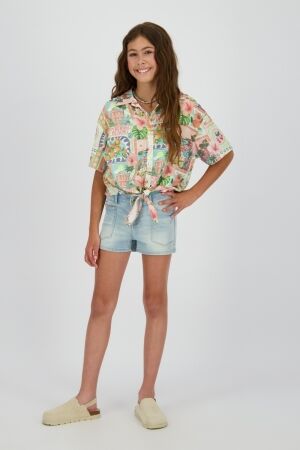 Vingino Lizzie Blouse Patina Green