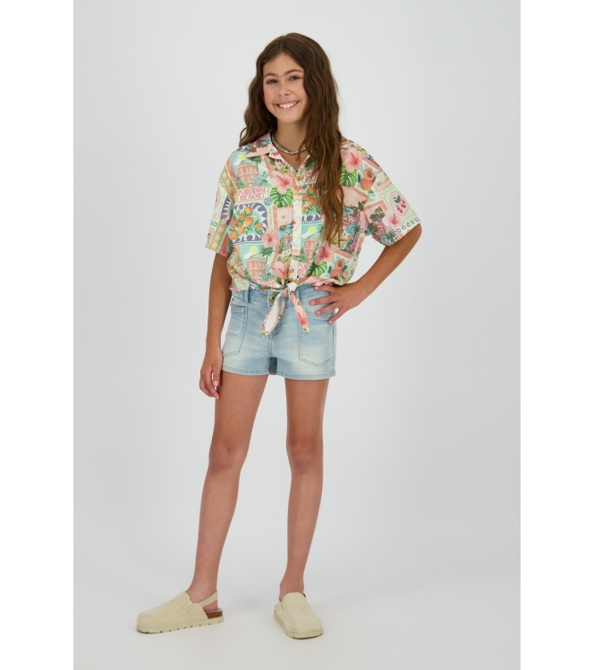 Vingino blouses Patina Green SS26KG220102