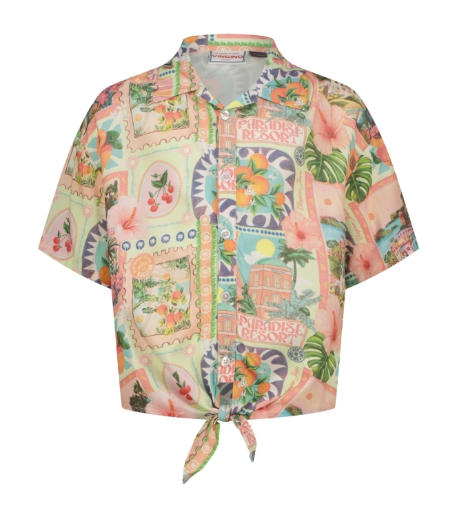 Vingino blouses Patina Green SS26KG220102