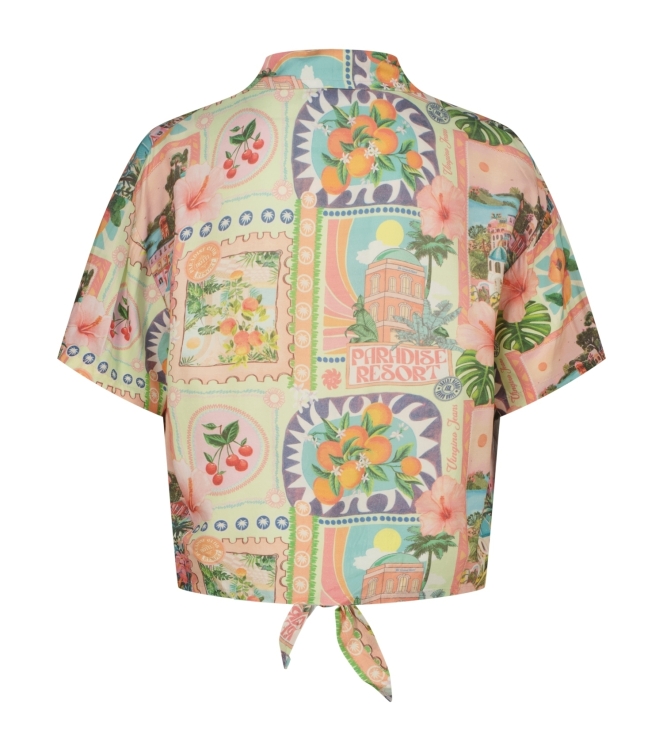 Vingino blouses Patina Green SS26KG220102