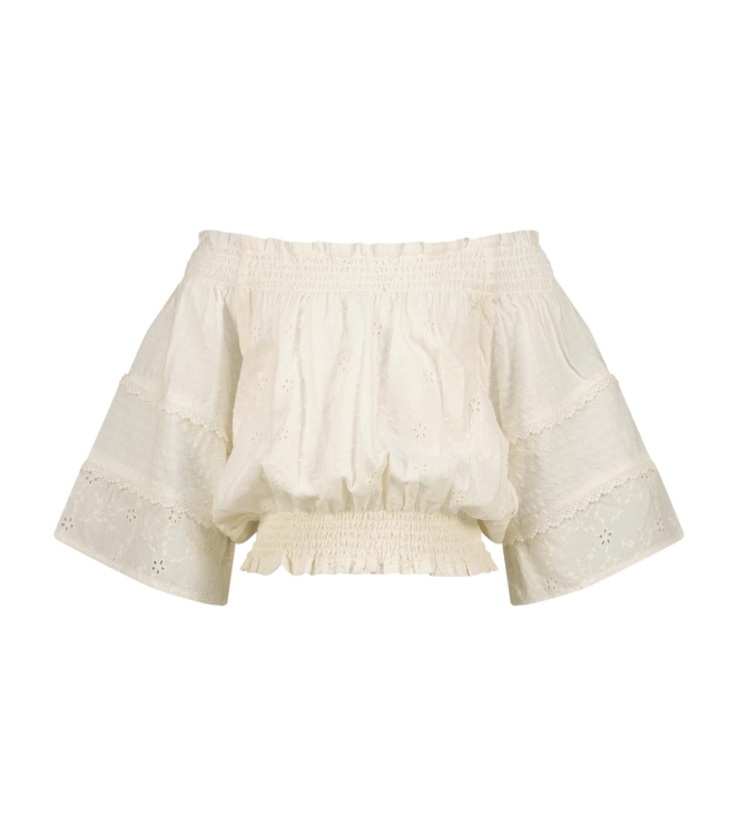 Vingino blouses Coconut Milk SS26KG220211