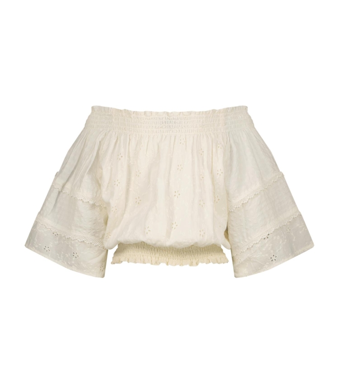 Vingino blouses Coconut Milk SS26KG220211