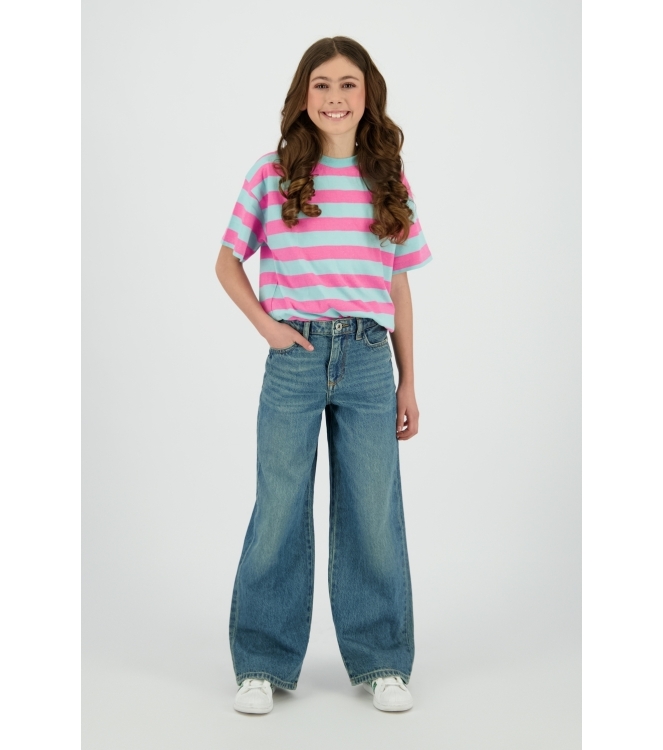 Vingino shirts Aqua Blue SS26KG300034