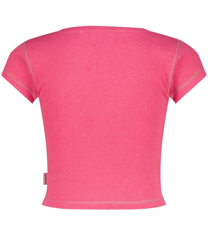 Vingino shirts Neon Pink SS26KG300035