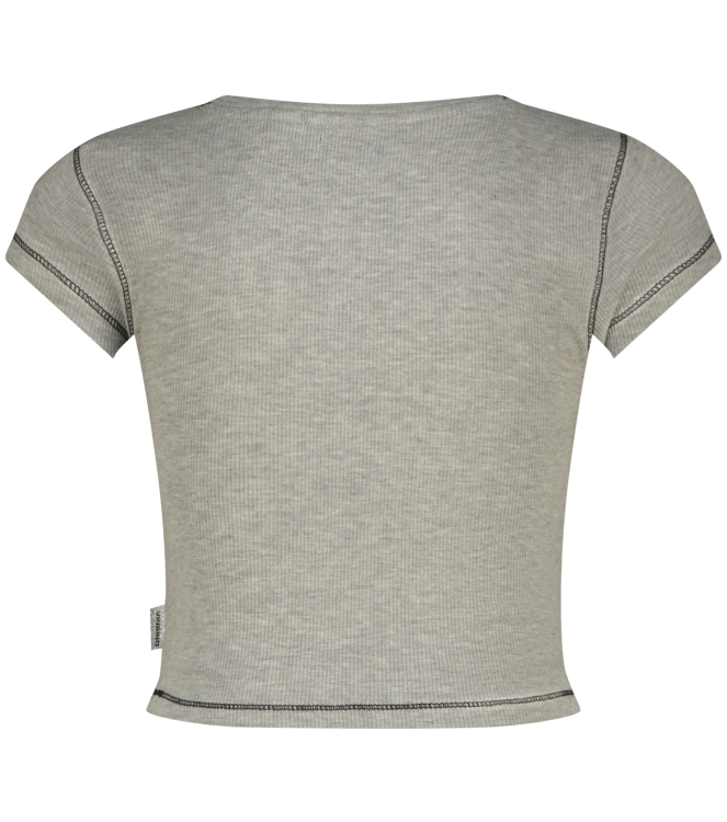 Vingino shirts Light Grey Melee SS26KG300035