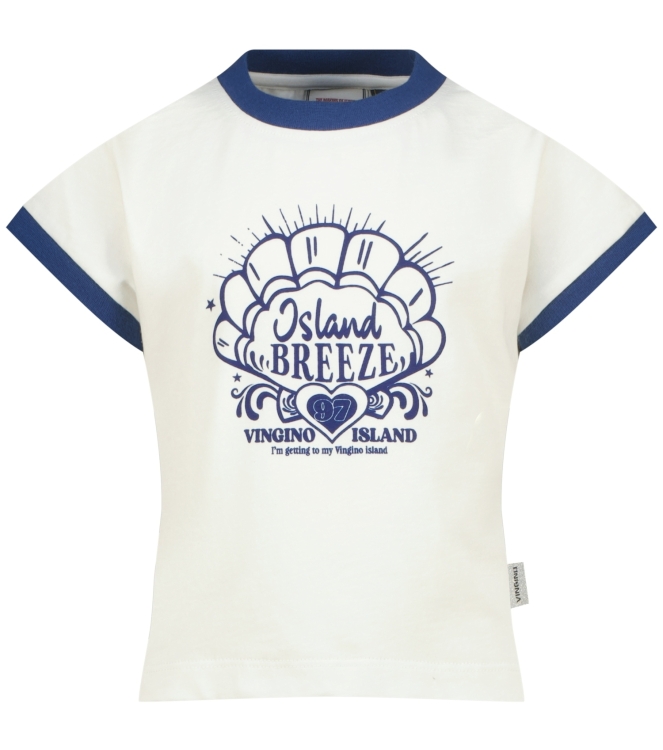 Vingino shirts Real White SS26KG300037