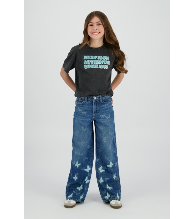 Vingino shirts Washed Black SS26KG300041