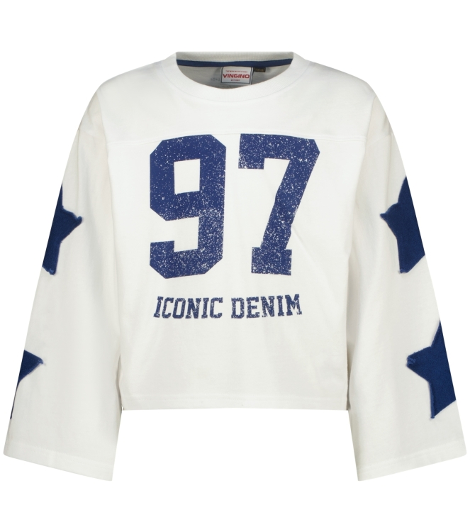 Vingino shirts Real White SS26KG300044