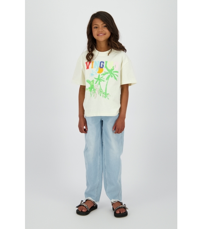 Vingino shirts Coconut Milk SS26KG300069
