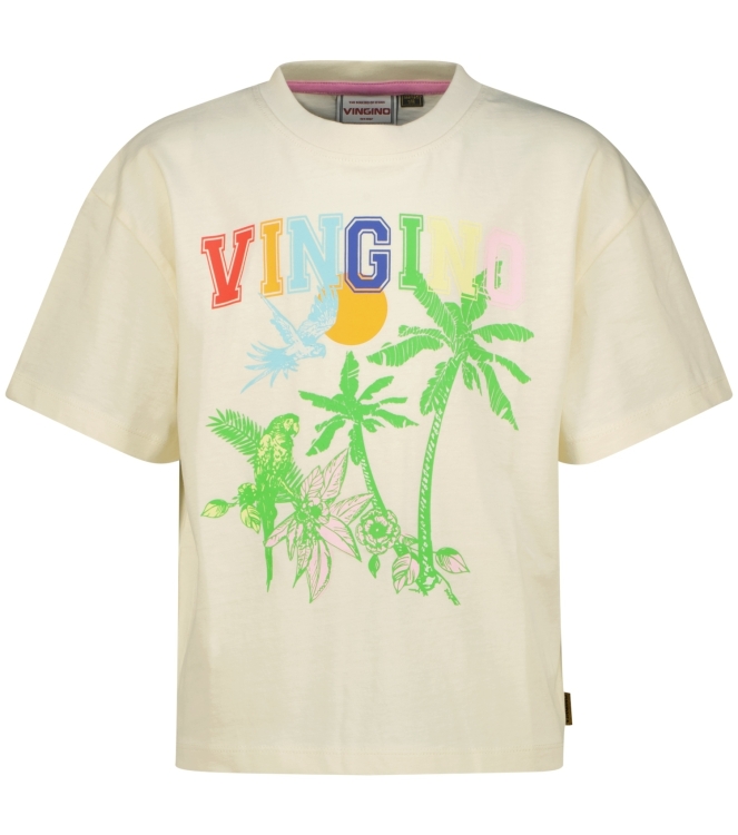 Vingino shirts Coconut Milk SS26KG300069