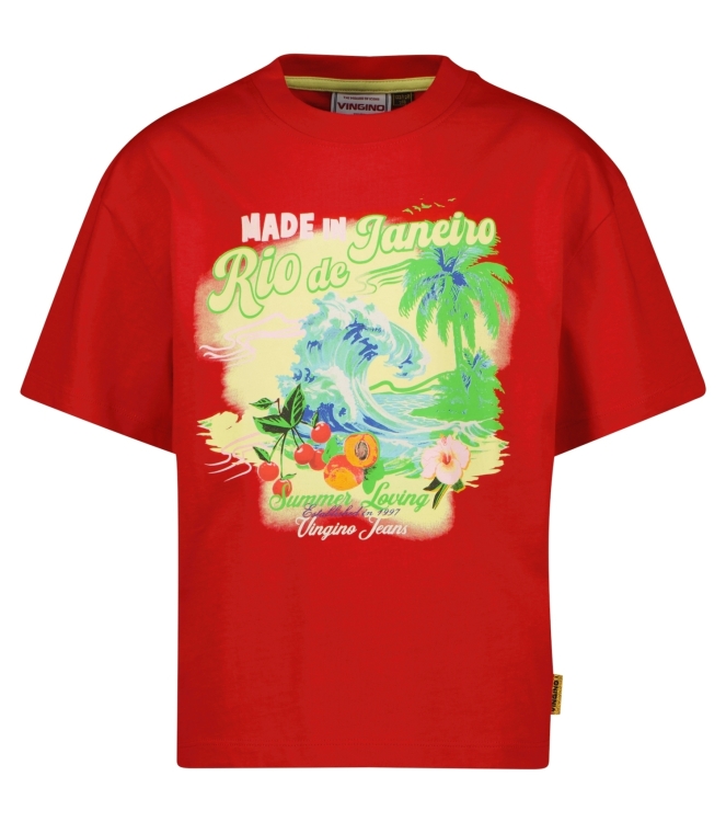 Vingino shirts Goji Berry SS26KG300069