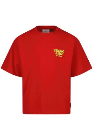 Vingino Icon-logo T-shirt Goji Berry