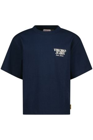 Vingino Icon-logo T-shirt Dark Blue