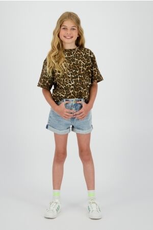 Vingino Icon-logo T-shirt animal Multicolor Brown