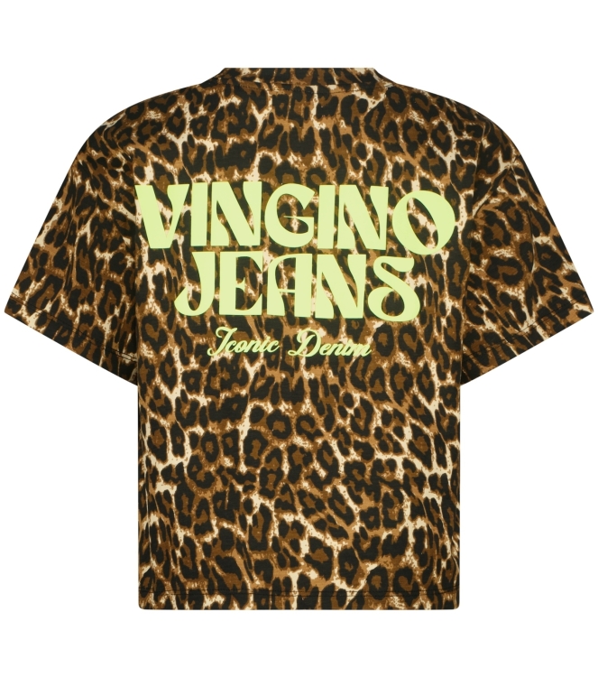 Vingino shirts Multicolor Brown SS26KG300080