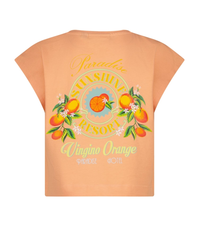 Vingino shirts Soft Salmon SS26KG300083