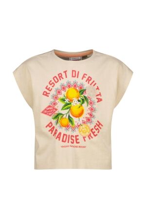 Vingino Helena T-shirt Grey Cloud