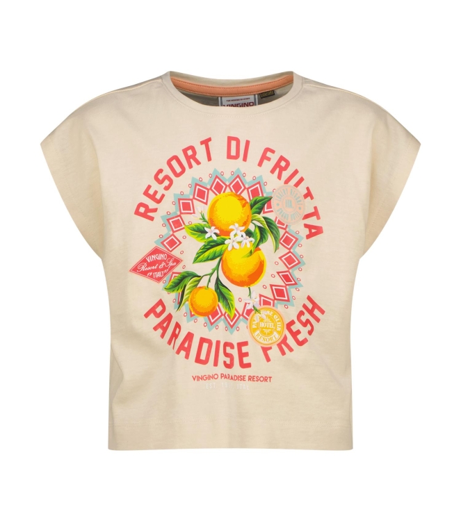 Vingino shirts Grey Cloud SS26KG300083