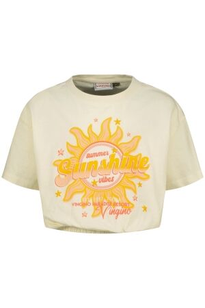Vingino Heliza T-shirt Coconut Milk