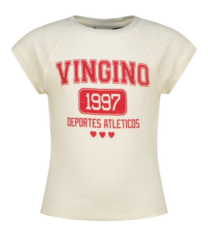 Vingino shirts Coconut Milk SS26KG300093