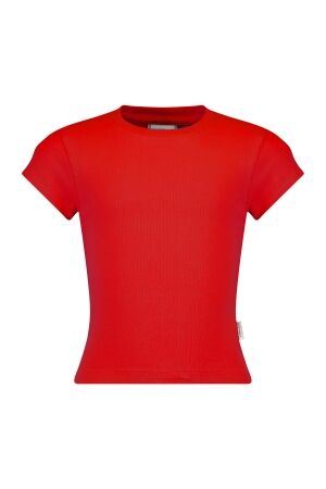 Vingino Icon-Crop T-shirt Goji Berry
