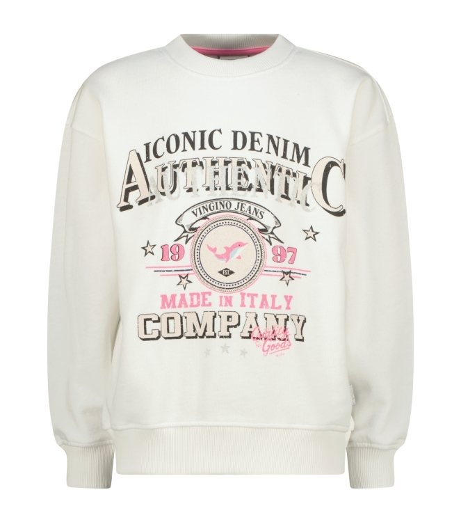 Vingino truien Real White SS26KG340038