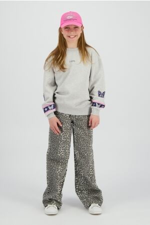 Vingino Namire Sweater Light Grey Melee