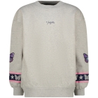 Vingino truien Light Grey Melee SS26KG340038