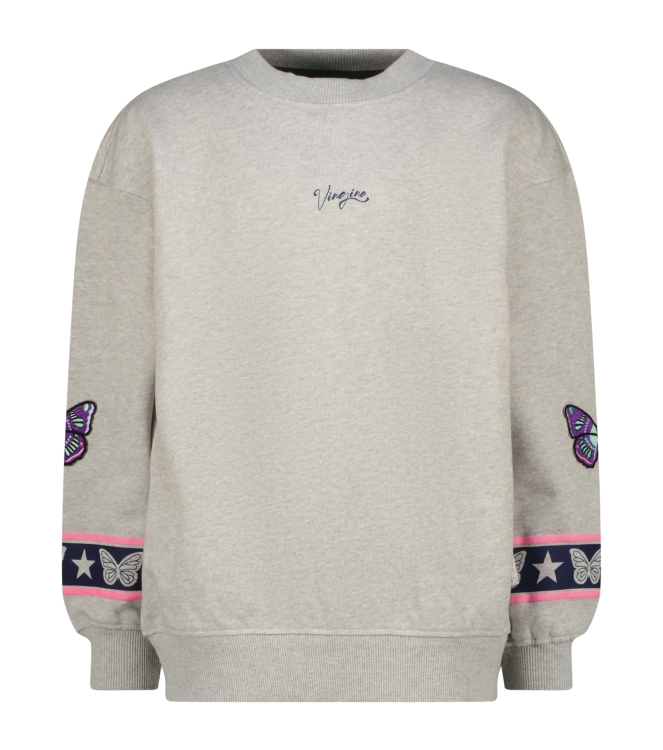 Vingino truien Light Grey Melee SS26KG340038