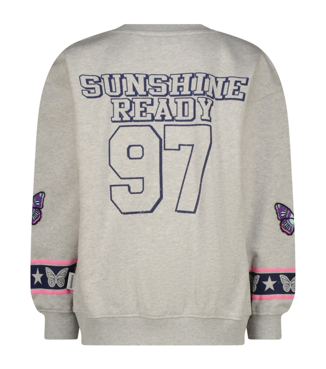 Vingino truien Light Grey Melee SS26KG340038