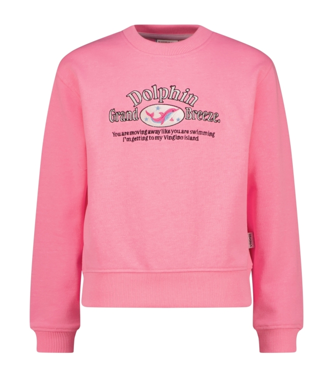 Vingino truien Neon Pink SS26KG340039