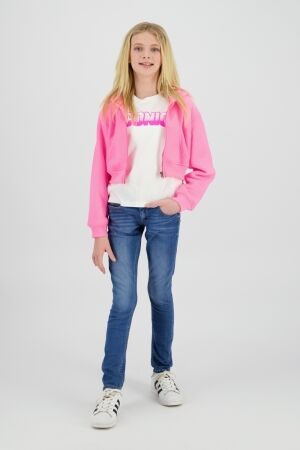 Vingino Basis Hoodie Neon Pink