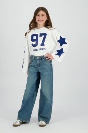 Vingino Cassie Jeans Tinted Mid Blue