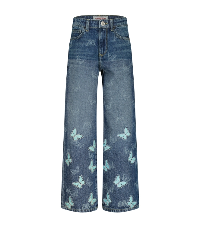 Vingino jeans Tinted Mid Blue SS26KG420024