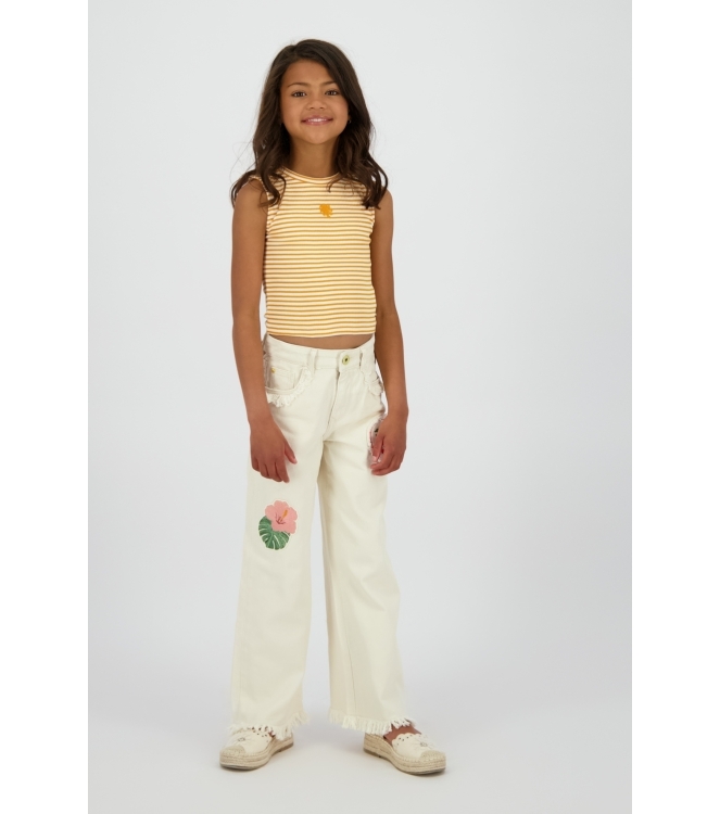 Vingino jeans White Denim SS26KG420206