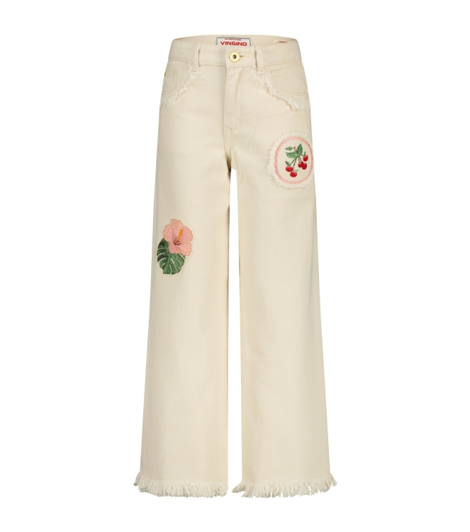 Vingino jeans White Denim SS26KG420206