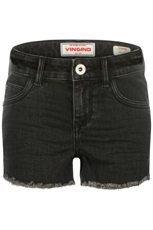 Vingino Daizy Korte broek Black Denim