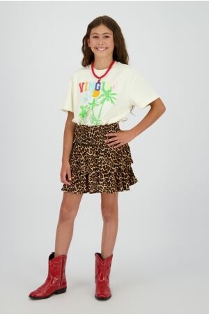 Vingino Qarinny Rokje Multicolor Brown