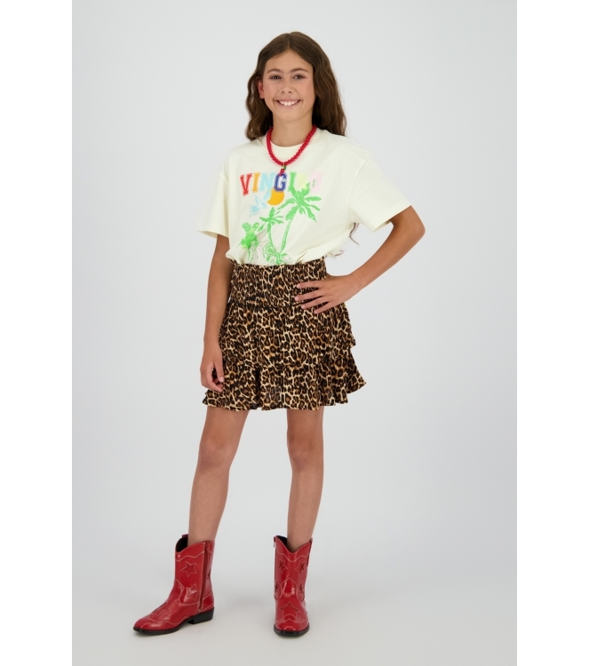 Vingino rokken & skorts Multicolor Brown SS26KG500208