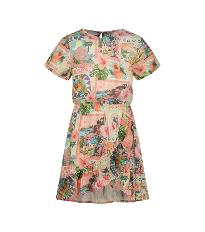 Vingino jurken Patina Green SS26KG620115