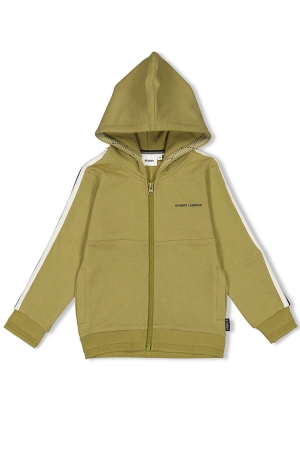 Sturdy Coastal Cool - Sweatvest met capuchon 300 Groen