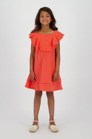 Vingino Pitia Jurk Hot Coral