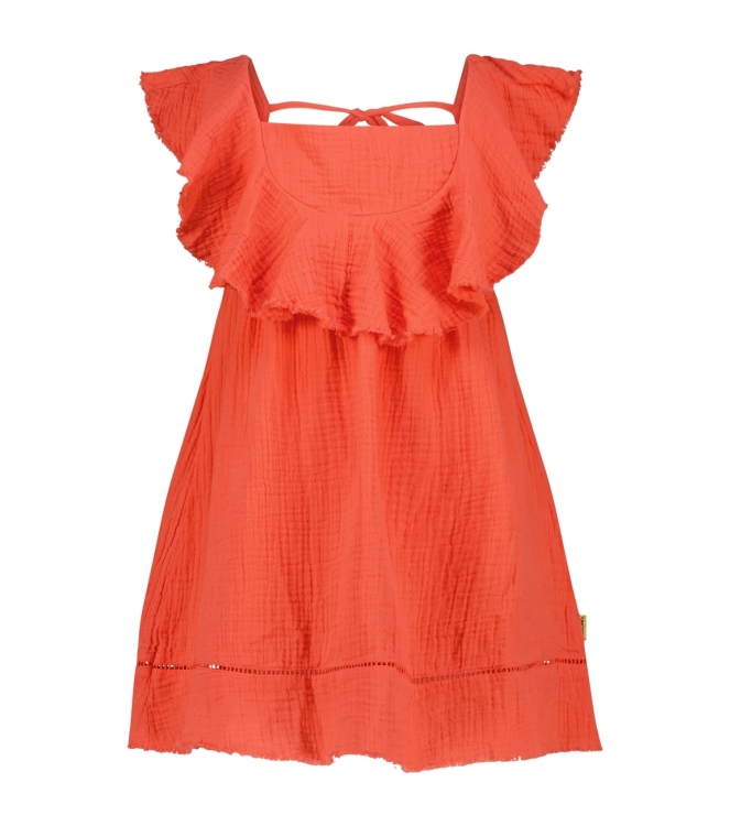 Vingino jurken Hot Coral SS26KG620227