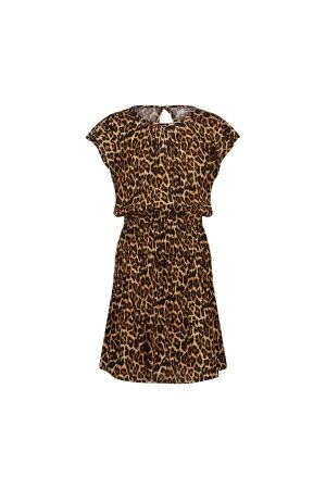 Vingino Pina Jurk Multicolor Brown