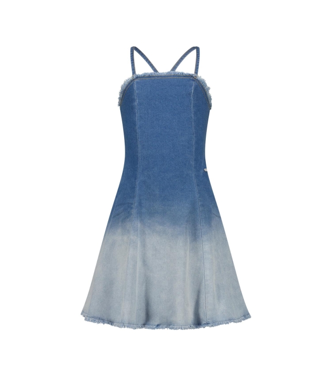 Vingino jurken Mid Blue Wash SS26KG640190