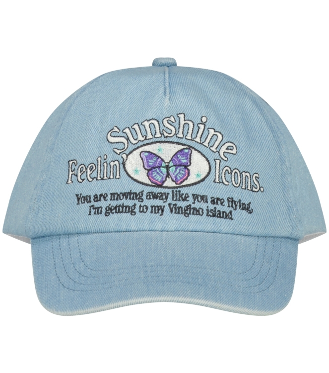 Vingino petten & hoeden Denim Blue SS26KG750041