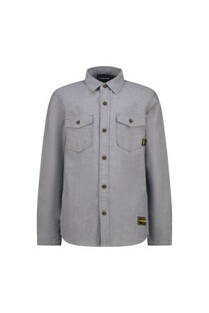 Vingino Lino Overhemd Dark Blue