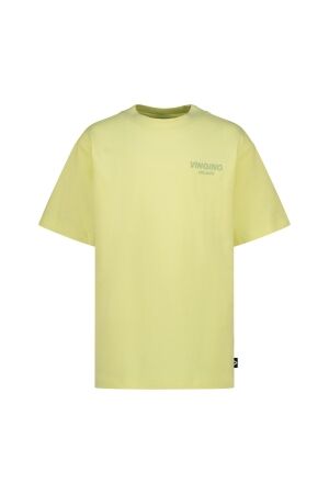 Vingino T-shirt Basis Pale Lime Yellow