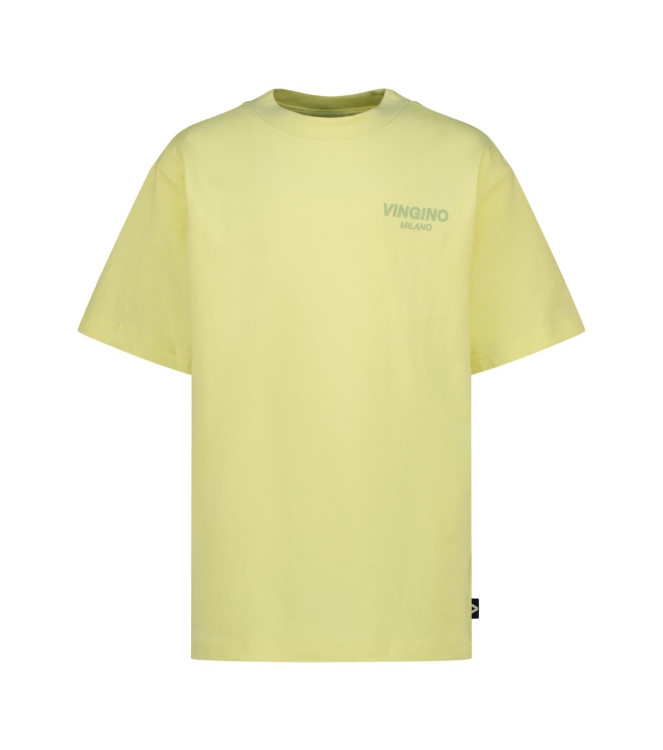 Vingino shirts Pale Lime Yellow SO26KB300071