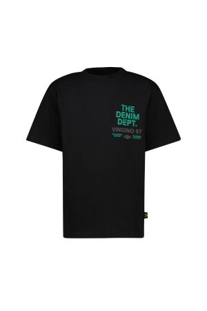 Vingino Hens T-shirt Deep Black